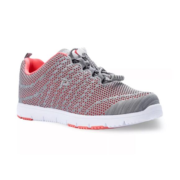 Propet Shoes - Propet TravelWalker evo coral/grey sneaker 7 NARROW